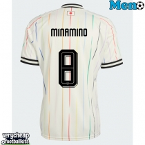 Japan Takumi Minamino #8 Replica Away Shirt World Cup 2026 Short Sleeve
